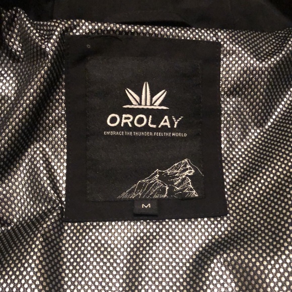 Orolay black down jacket - Like New - Picture 3 of 3